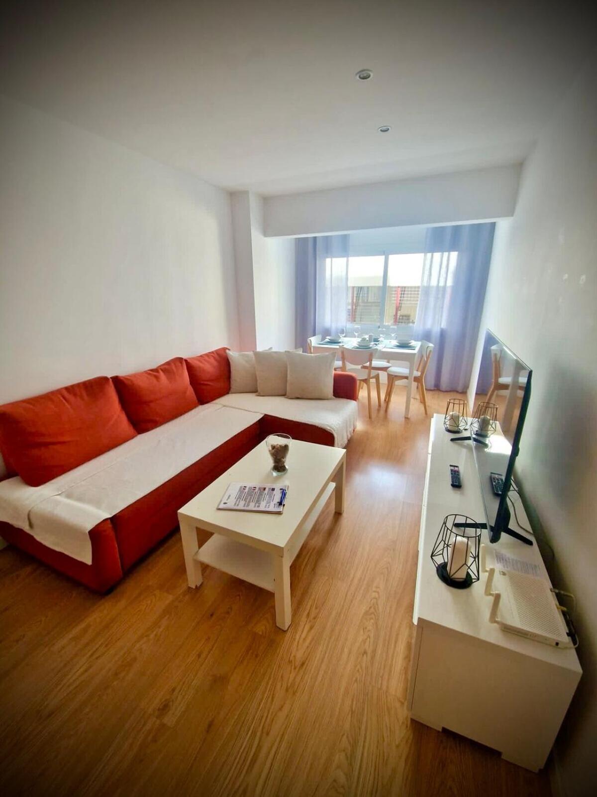 Moderno Apartamento Plz De La Merced Málaga Esterno foto