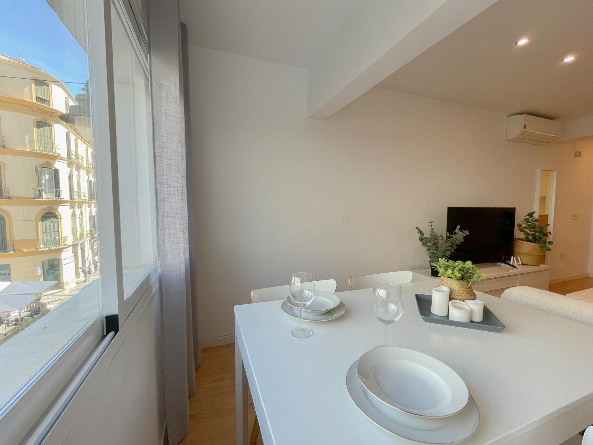 Moderno Apartamento Plz De La Merced Málaga Esterno foto