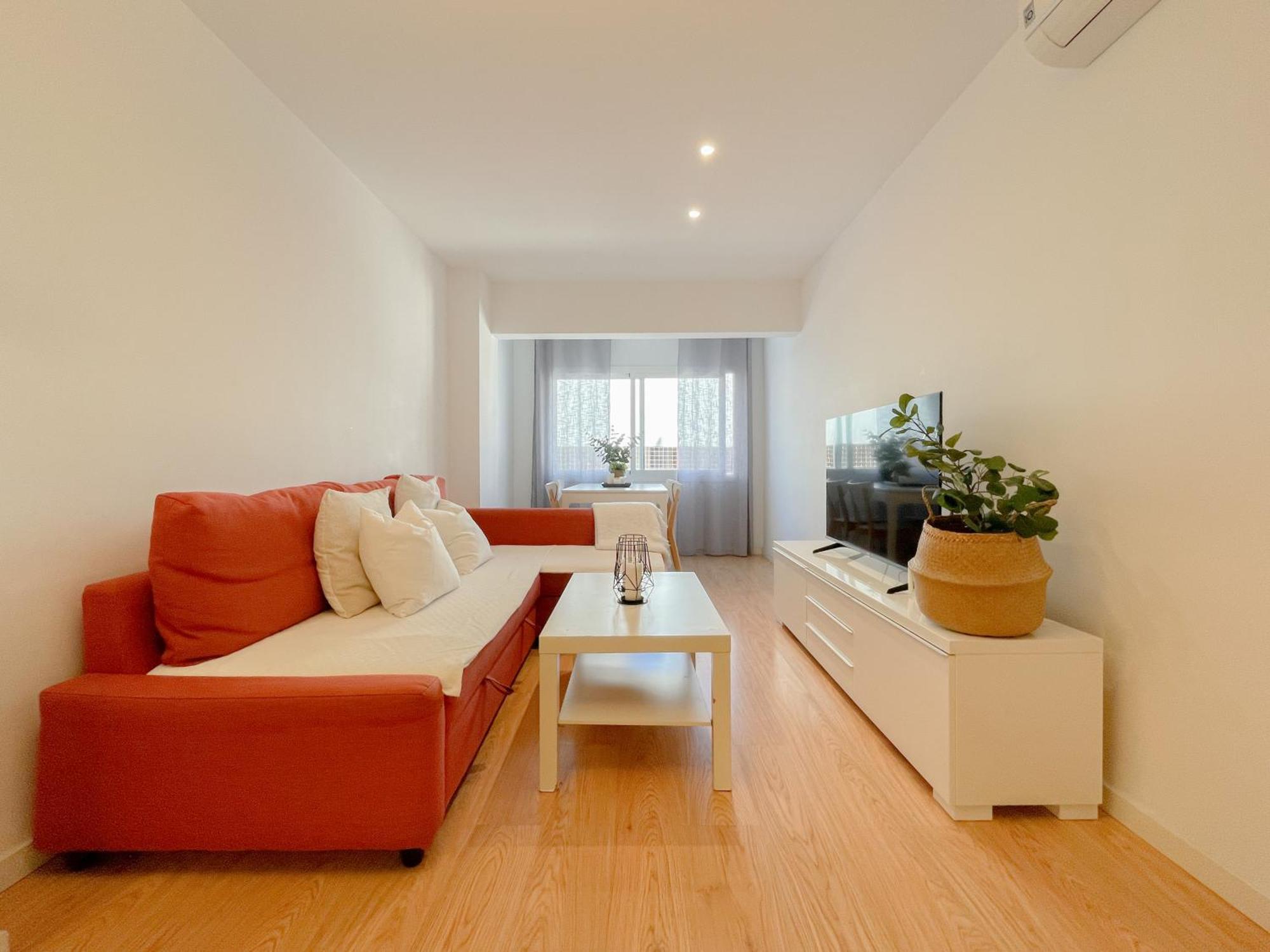 Moderno Apartamento Plz De La Merced Málaga Esterno foto