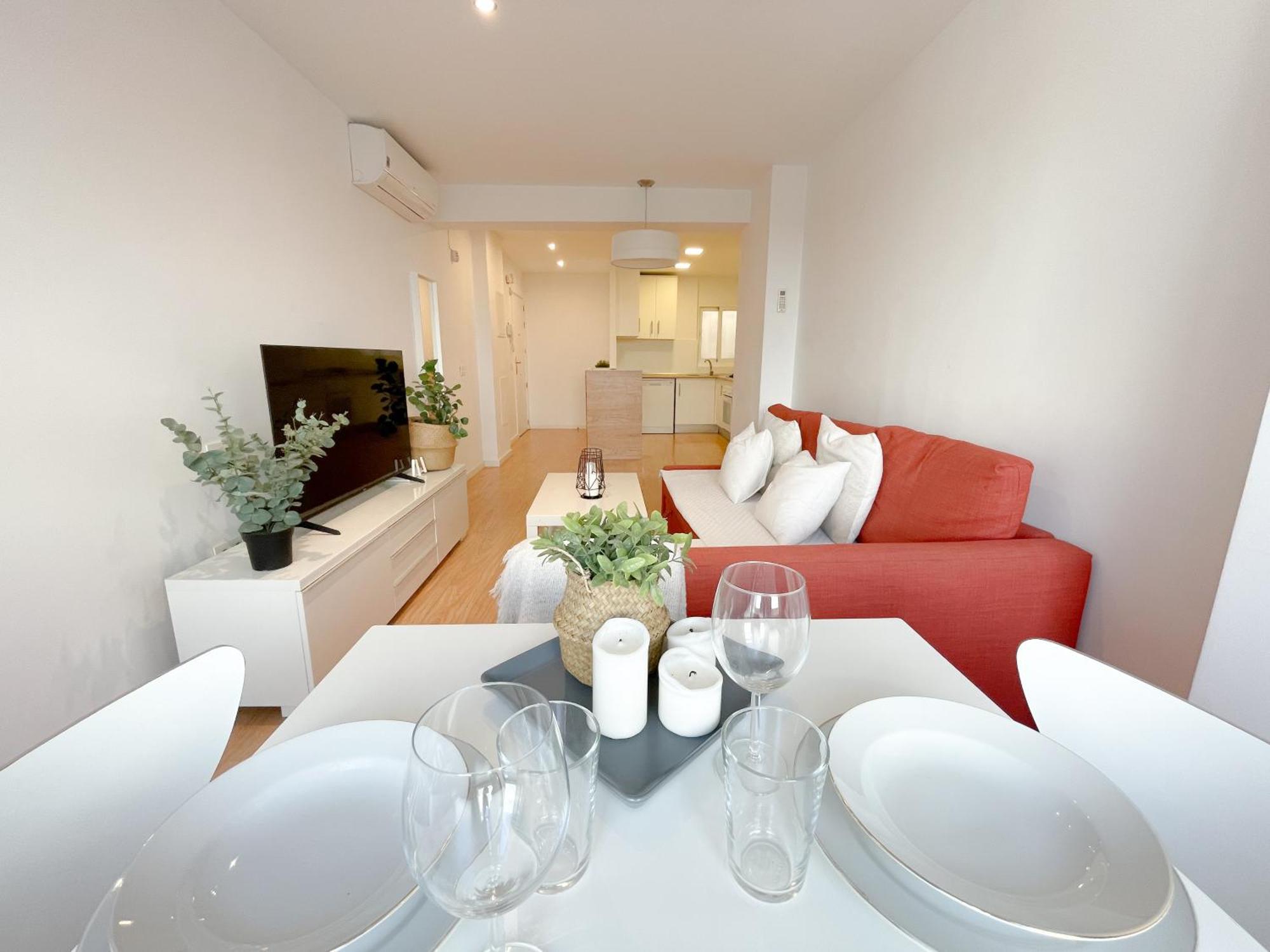 Moderno Apartamento Plz De La Merced Málaga Esterno foto