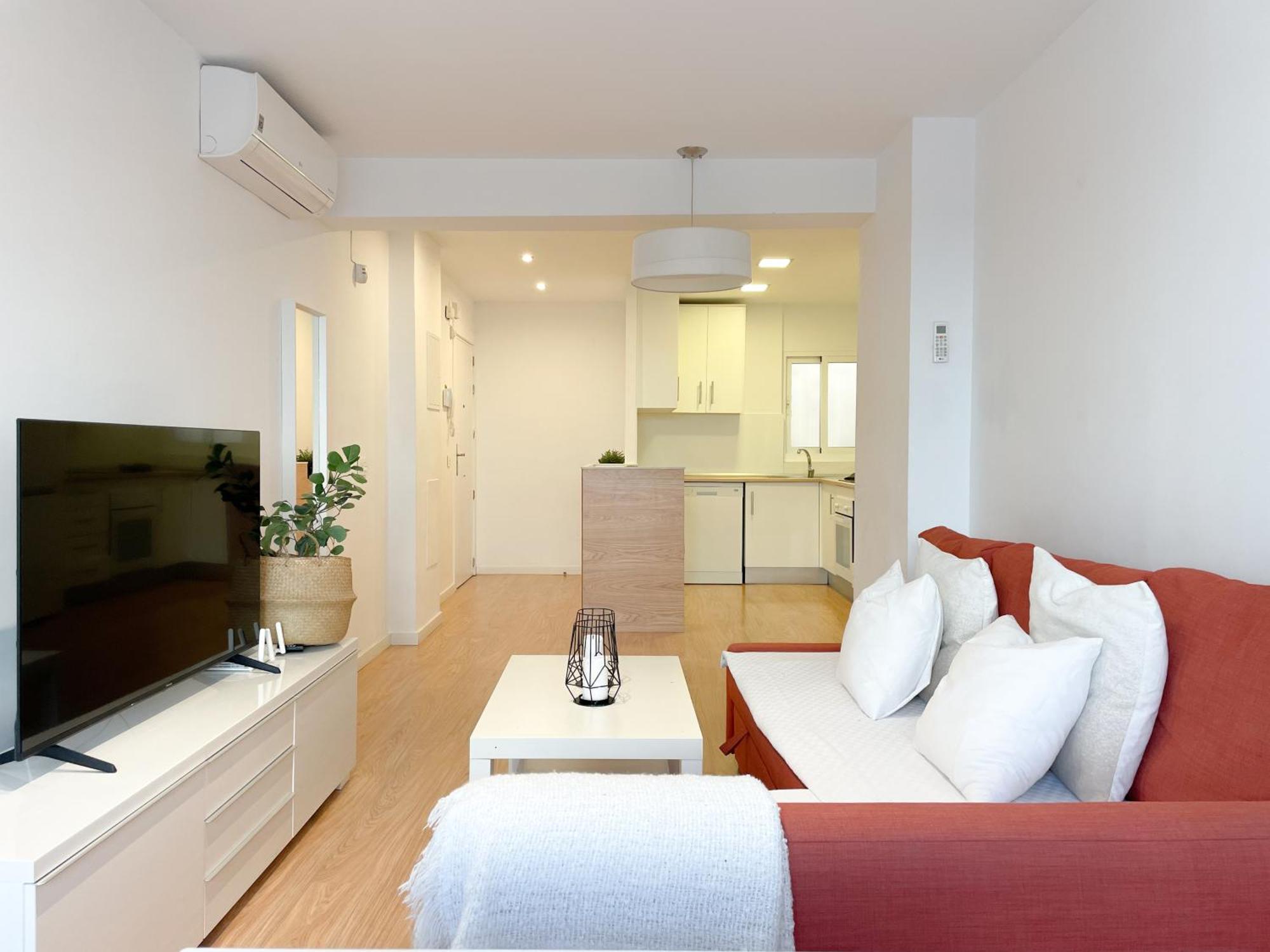 Moderno Apartamento Plz De La Merced Málaga Esterno foto