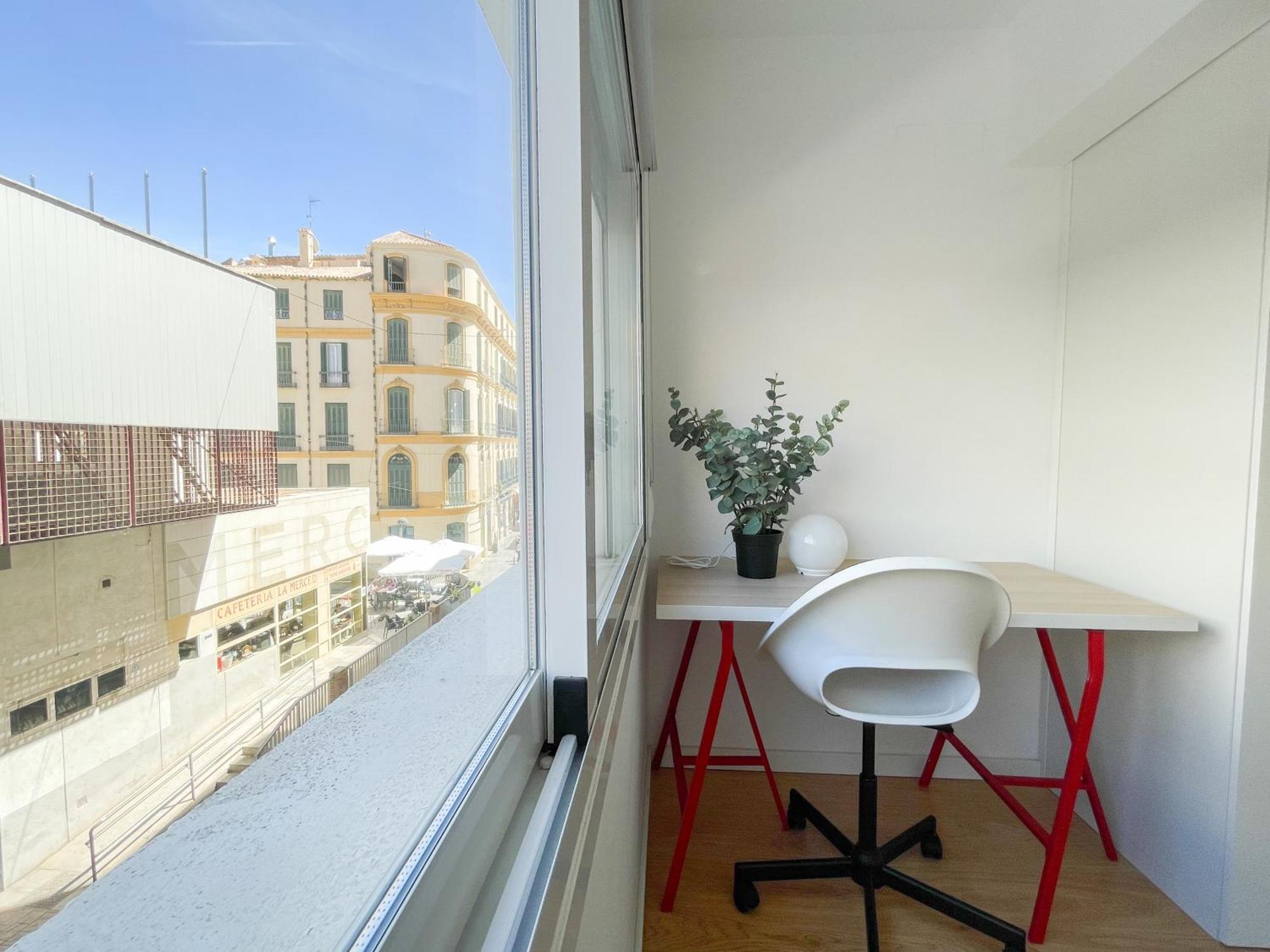 Moderno Apartamento Plz De La Merced Málaga Esterno foto