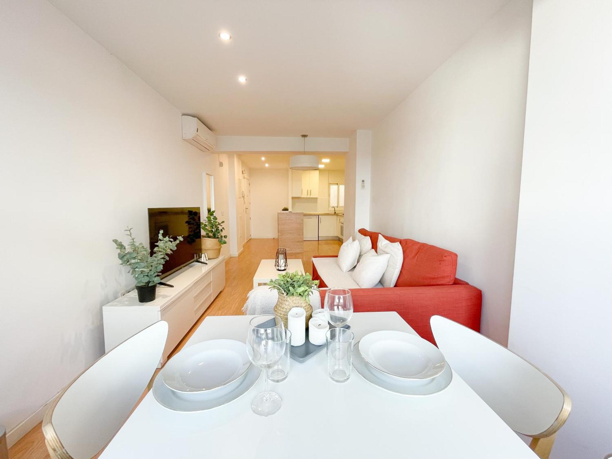 Moderno Apartamento Plz De La Merced Málaga Esterno foto